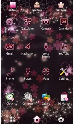 Cheery Blossom Mystic [ ]HOME android App screenshot 1